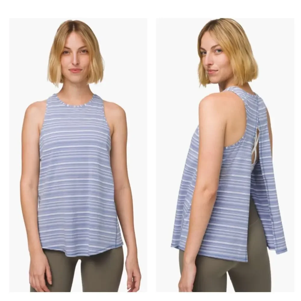Lululemon 5-Piece Activewear Bundle Size 6 & Small Leggings Tanks Set
